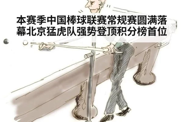 本赛季中国棒球联赛常规赛圆满落幕北京猛虎队强势登顶积分榜首位